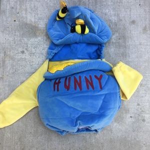 Winnie the Pooh honey hunny pot Costume Disney